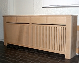 003 Radiatorombouw met 4 laadjes onbehandeld